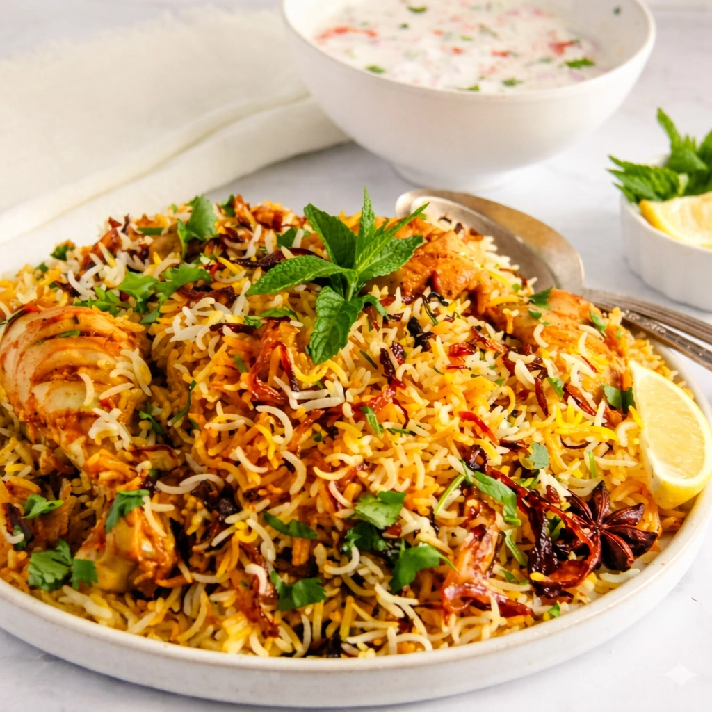 Authentic Pakistani dishes at A-One Restaurant Winnipeg - biryani, karahi, tandoori BBQ, halwa puri